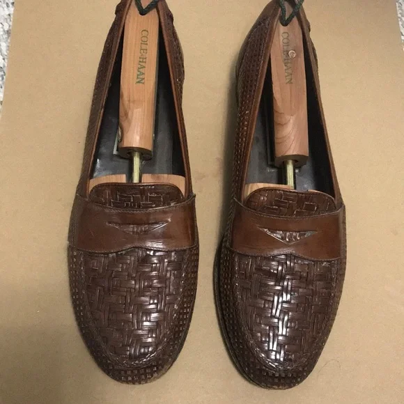 Cole Haan | Shoes | Bragano By Cole Haan Woven Leather  display picture 3